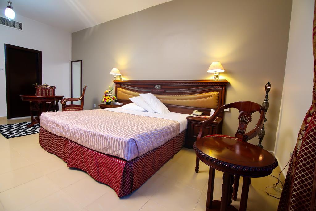 Rainbow Hotel Apartments Abu Dhabi Rum bild